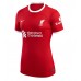 Maillot de foot Liverpool Diogo Jota #20 Domicile vêtements Femmes 2023-24 Manches Courtes